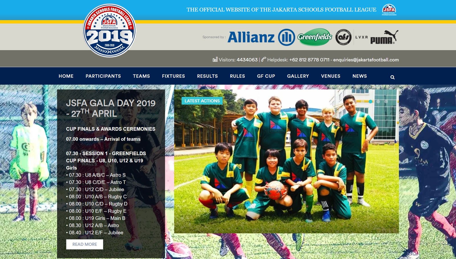 Jakarta Schools Football League 2019