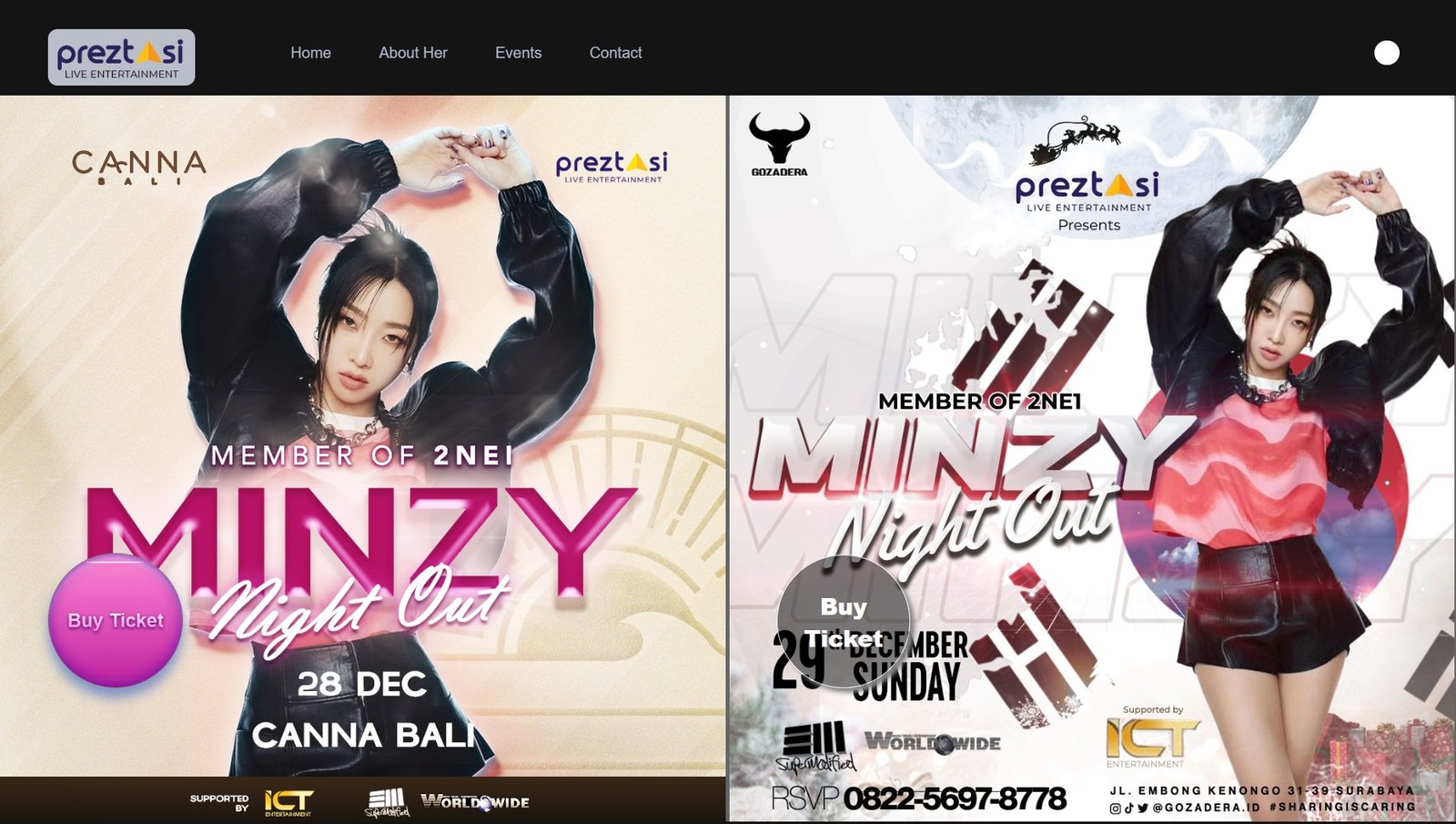 Minzy Night Out