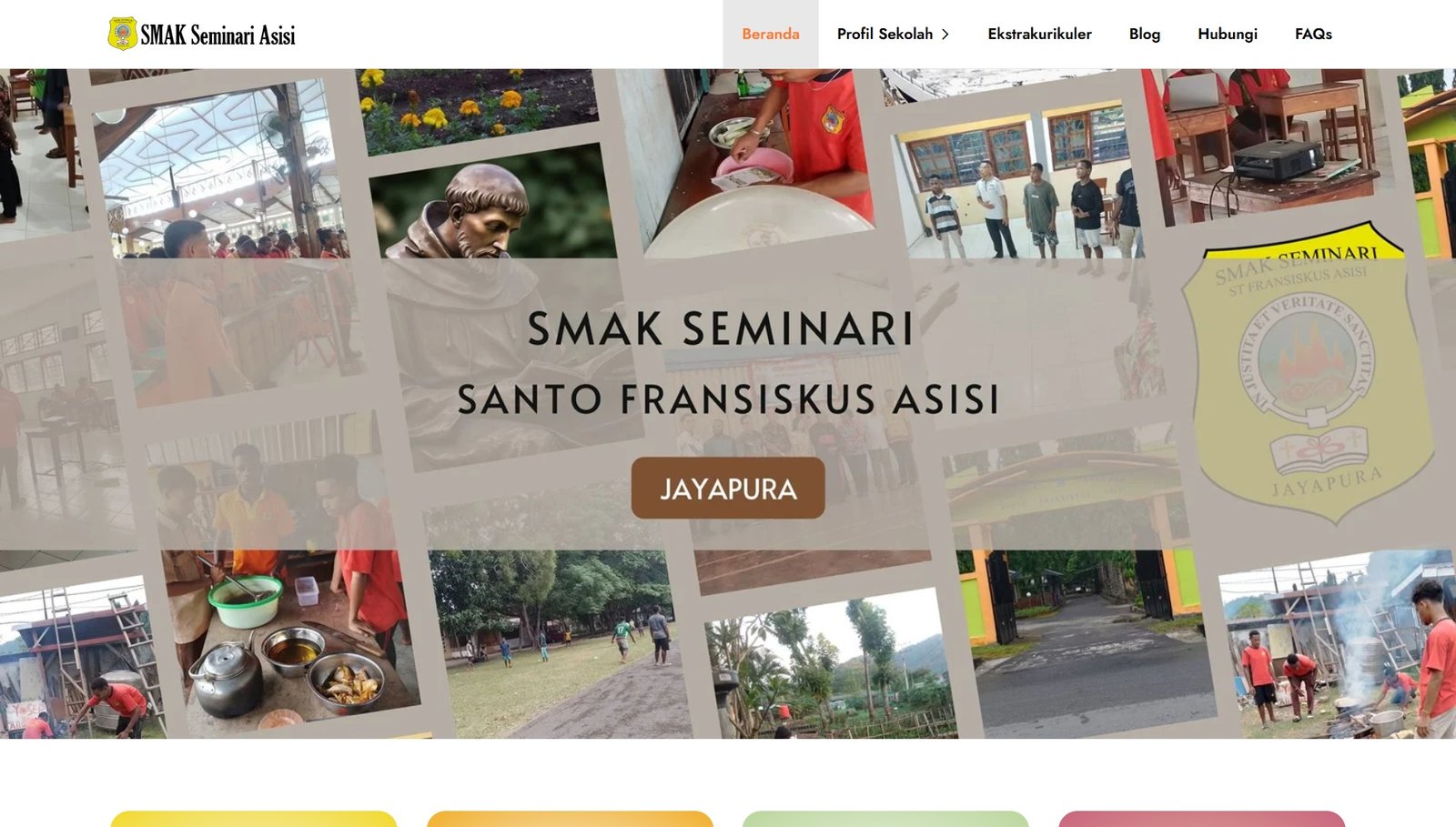 SMAK Seminari Asisi, Jayapura
