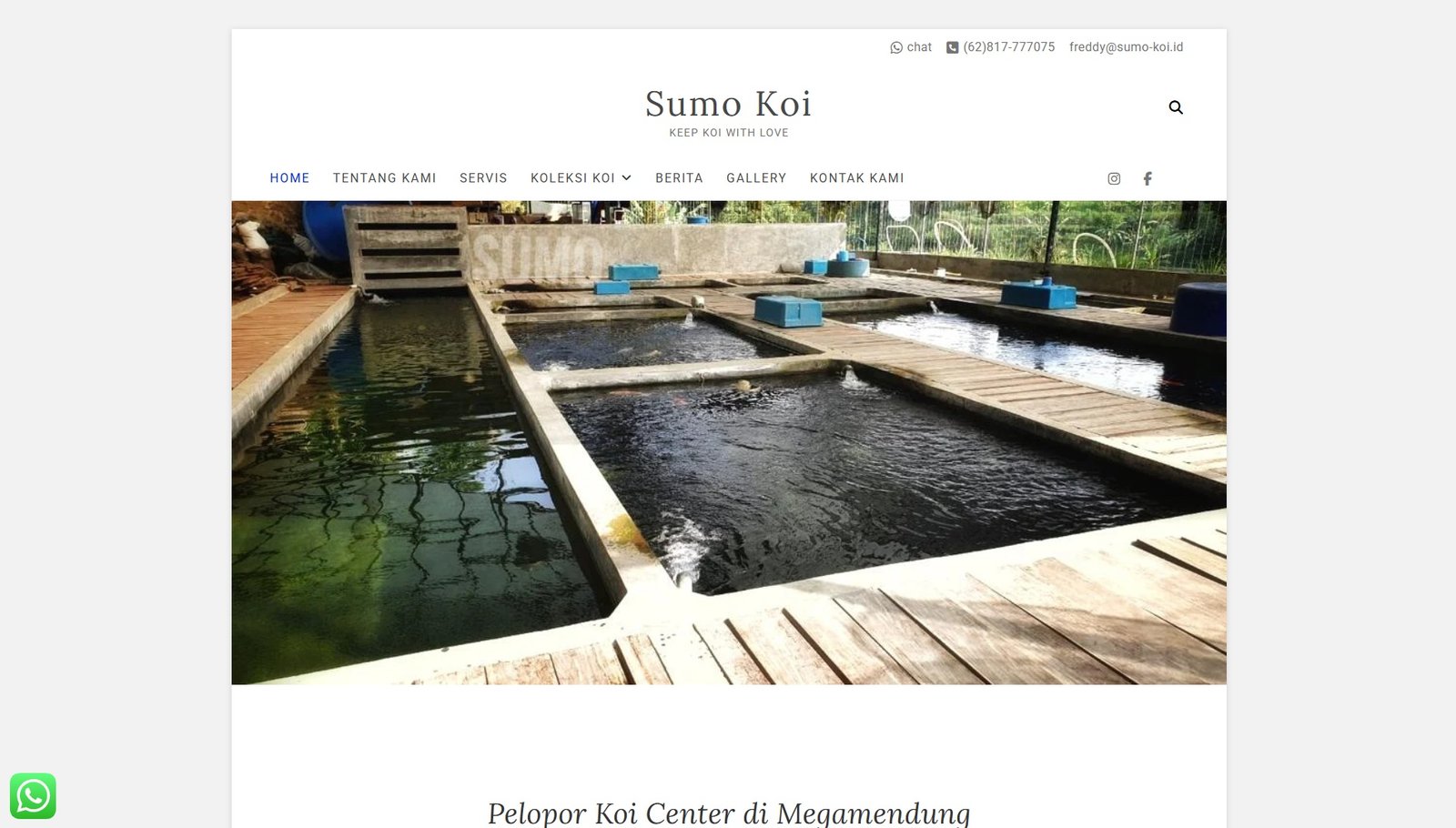 Sumo Koi Farm